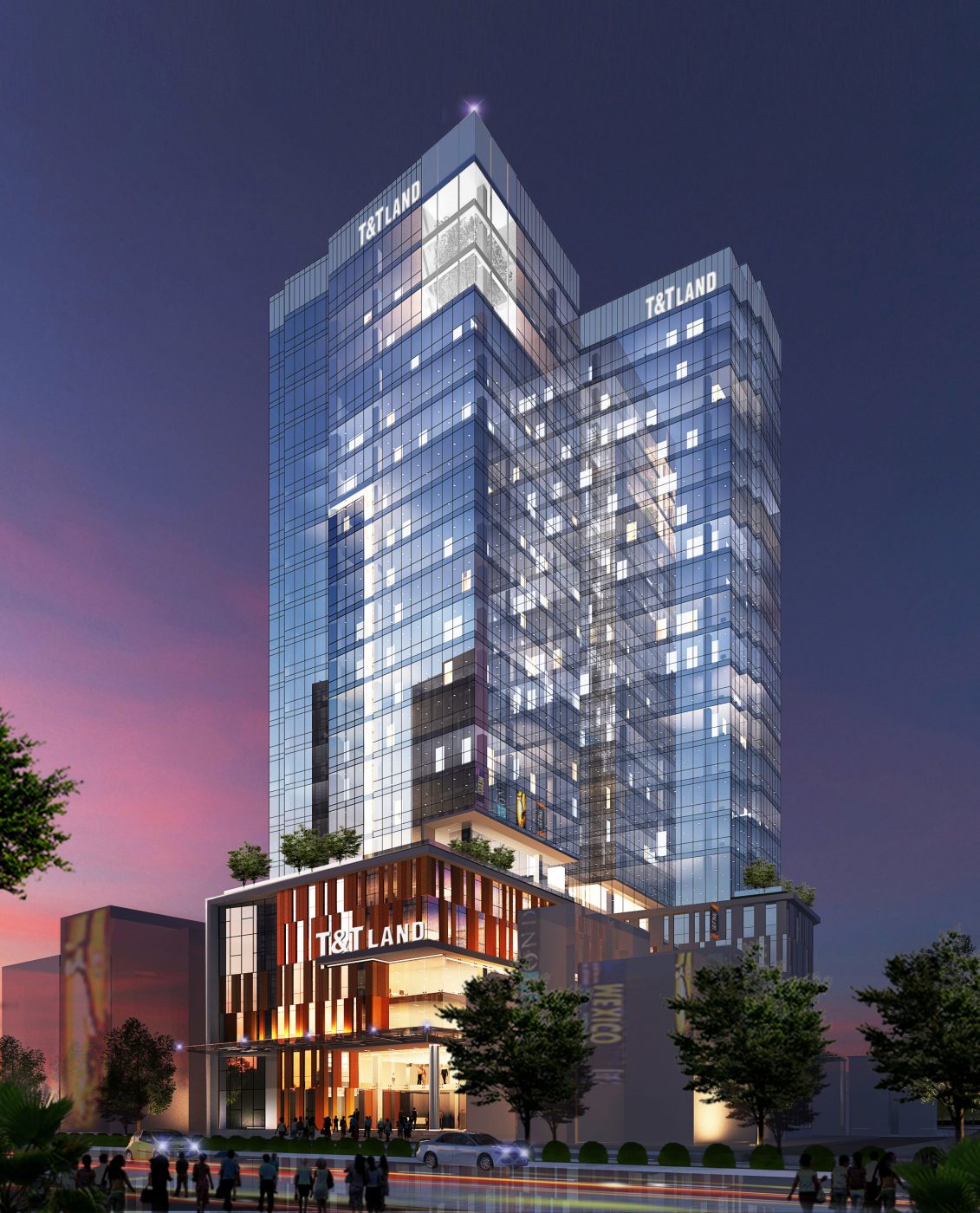 Đầu tư vào Guoco Tower